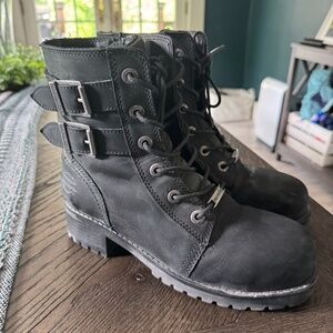 Harley Davidson Steel-toed Boots